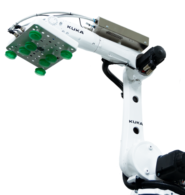 BRAZO ROBOT + GARRA IMASD, ok